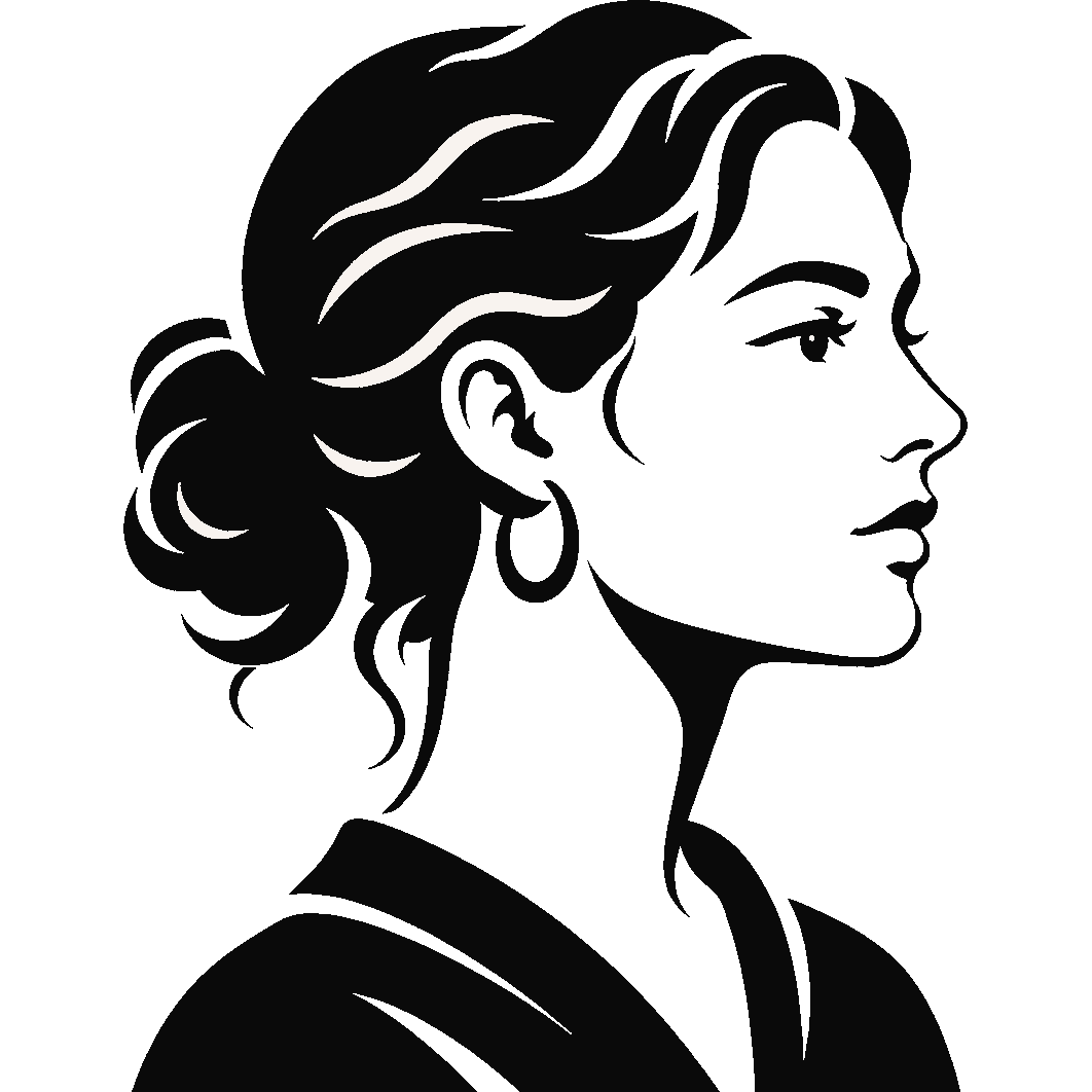 Illustrated profile of Vera, a Busy Persona